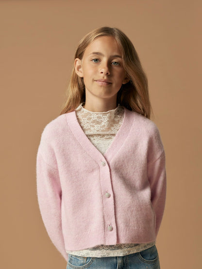 Stickad Kofta Nina Rosa