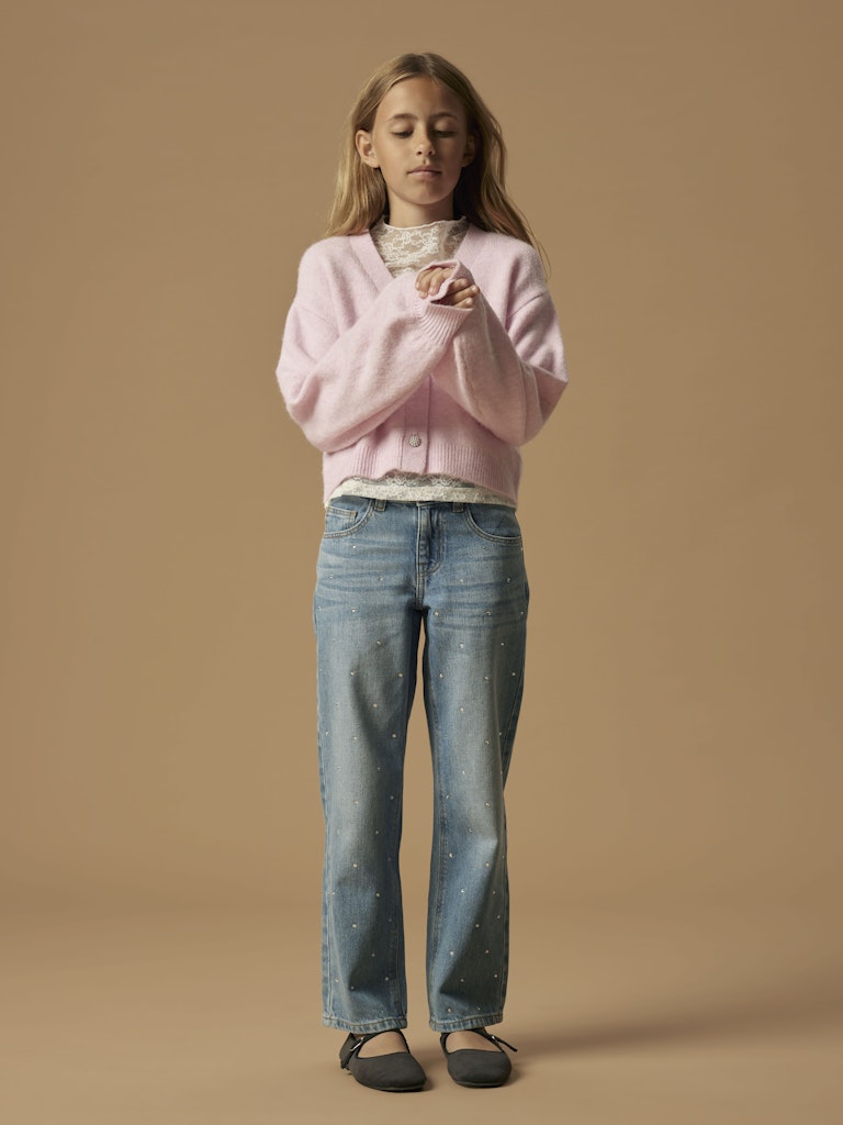 Stickad Kofta Nina Rosa