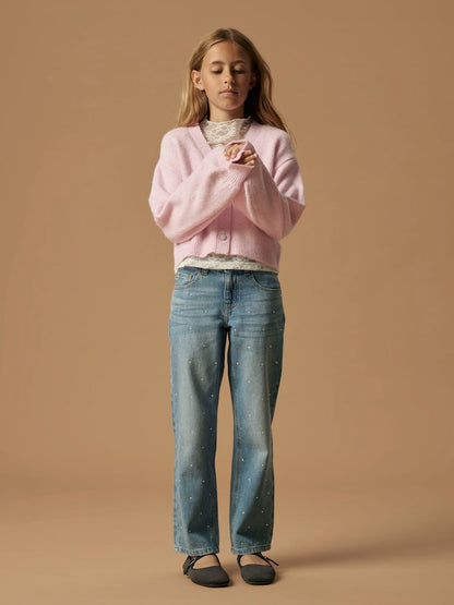 Stickad Kofta Nina Rosa