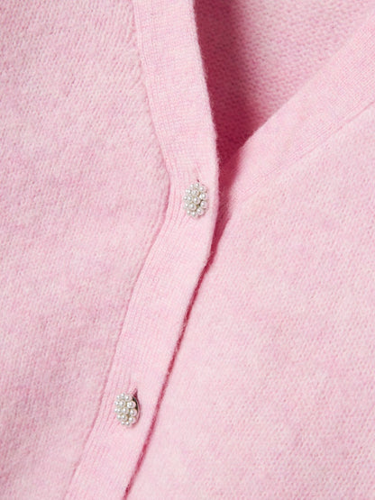 Stickad Kofta Nina Rosa