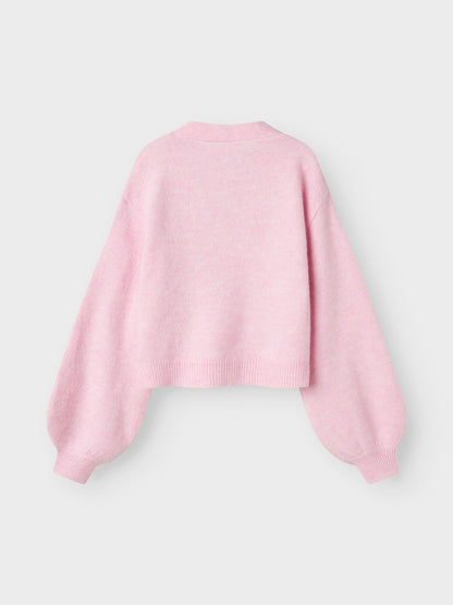 Stickad Kofta Nina Rosa