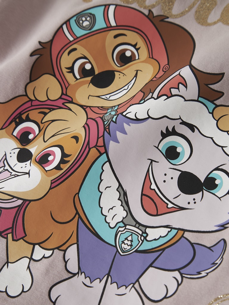 Långärmad Topp Paw Patrol Sabine Everest Skye Liberty Rosa