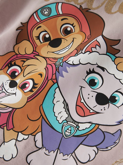 Långärmad Topp Paw Patrol Sabine Everest Skye Liberty Rosa