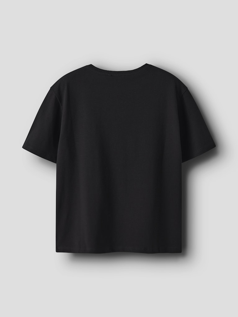 Topp Rolling Stones Suka Glitter Svart