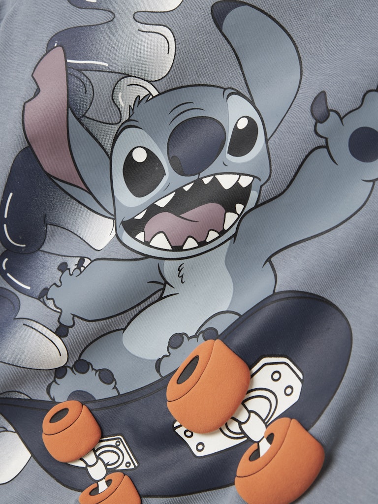 Topp Stitch Långärmad Adri Blå