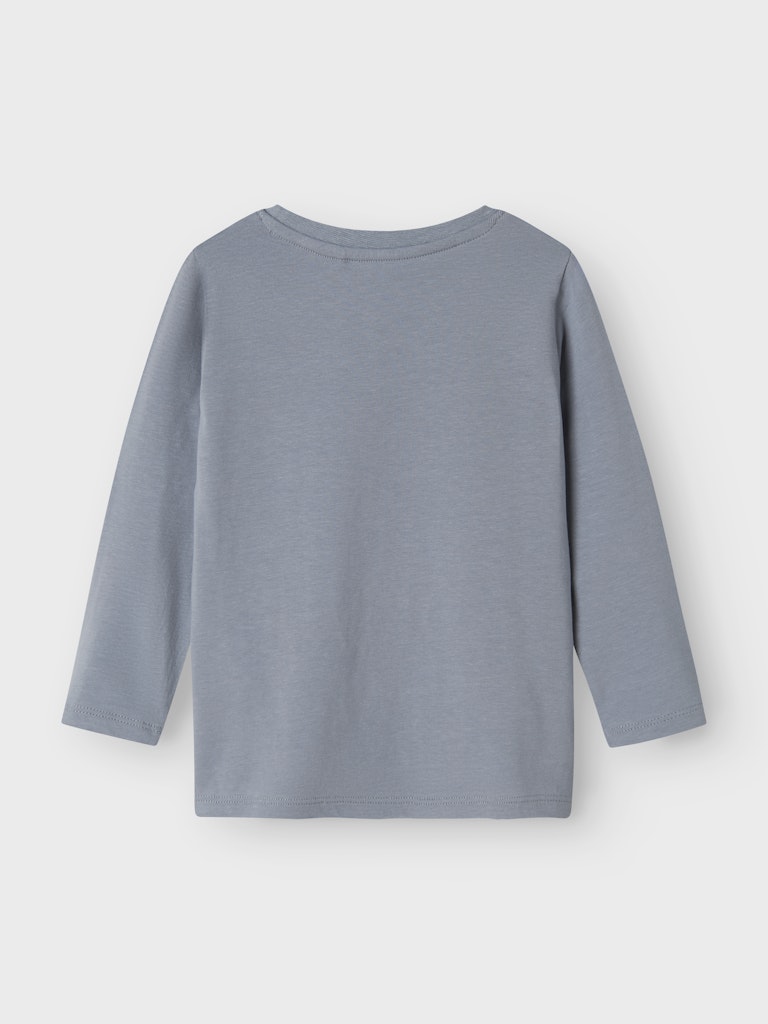 Topp Stitch Långärmad Adri Blå