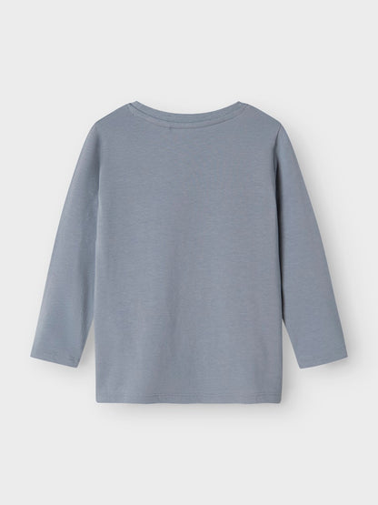 Topp Stitch Långärmad Adri Blå