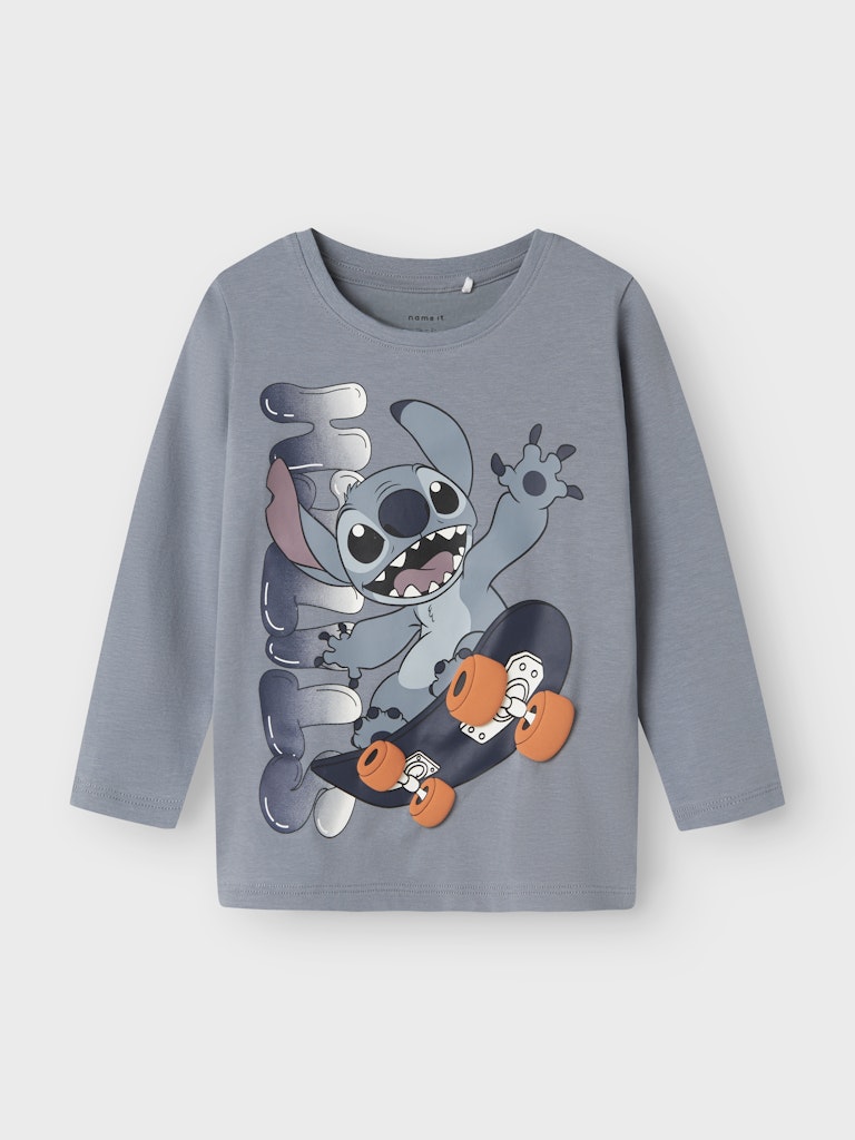 Topp Stitch Långärmad Adri Blå