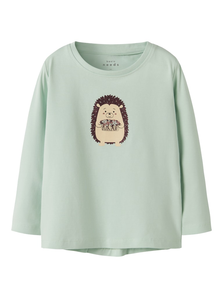 Långärmad Topp Vix Igelkott Grön