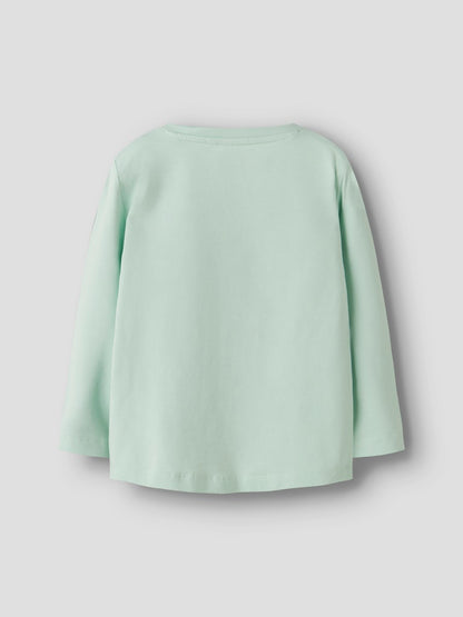 Långärmad Topp Vix Igelkott Grön