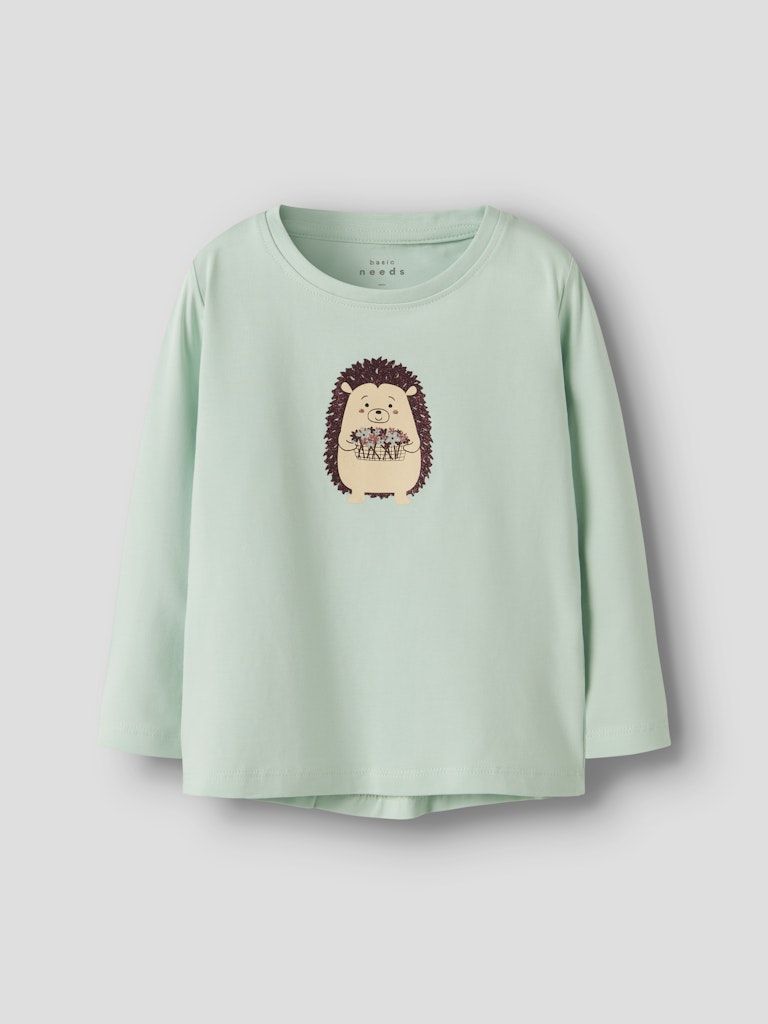 Långärmad Topp Vix Igelkott Grön