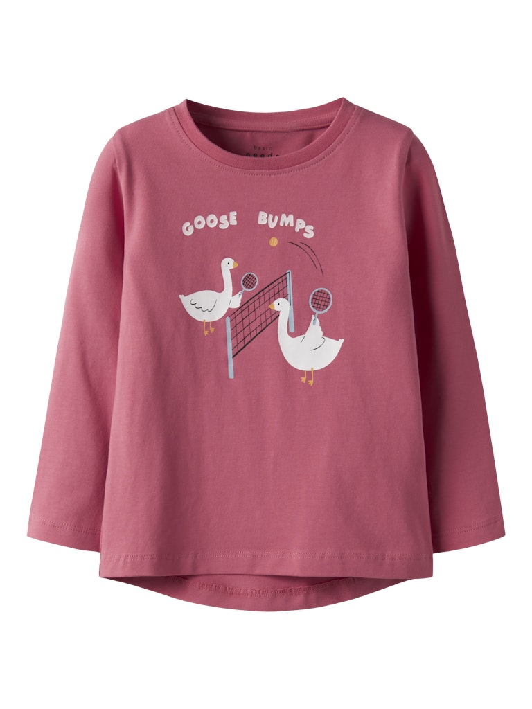 Långärmad Topp Vix Goose Rosa