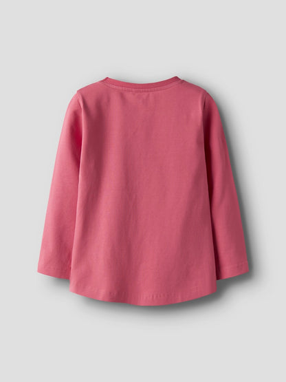 Långärmad Topp Vix Goose Rosa