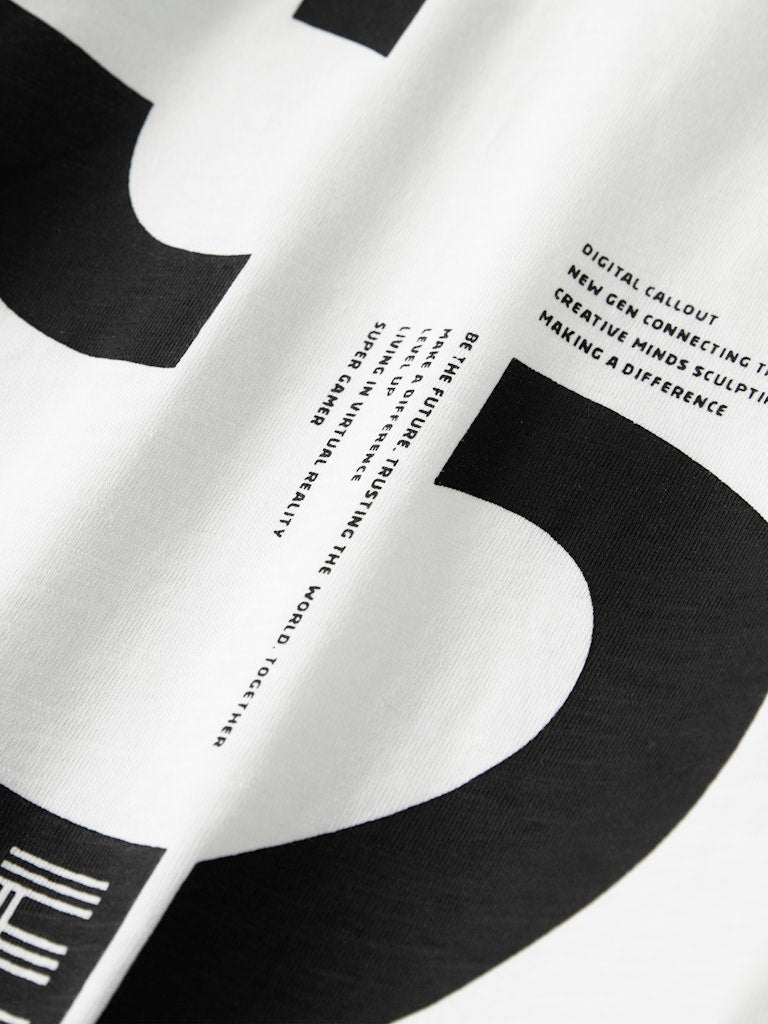 Långärmad Topp Vob Vit