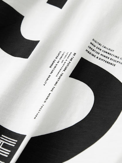 Långärmad Topp Vob Vit