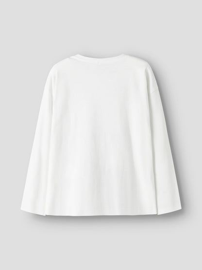 Långärmad Topp Vob Vit