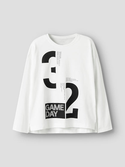 Långärmad Topp Vob Vit