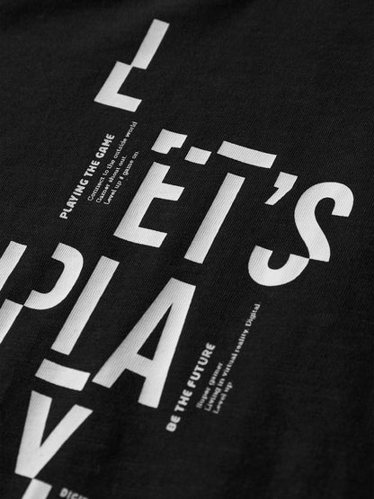 Långärmad Topp Vob Svart