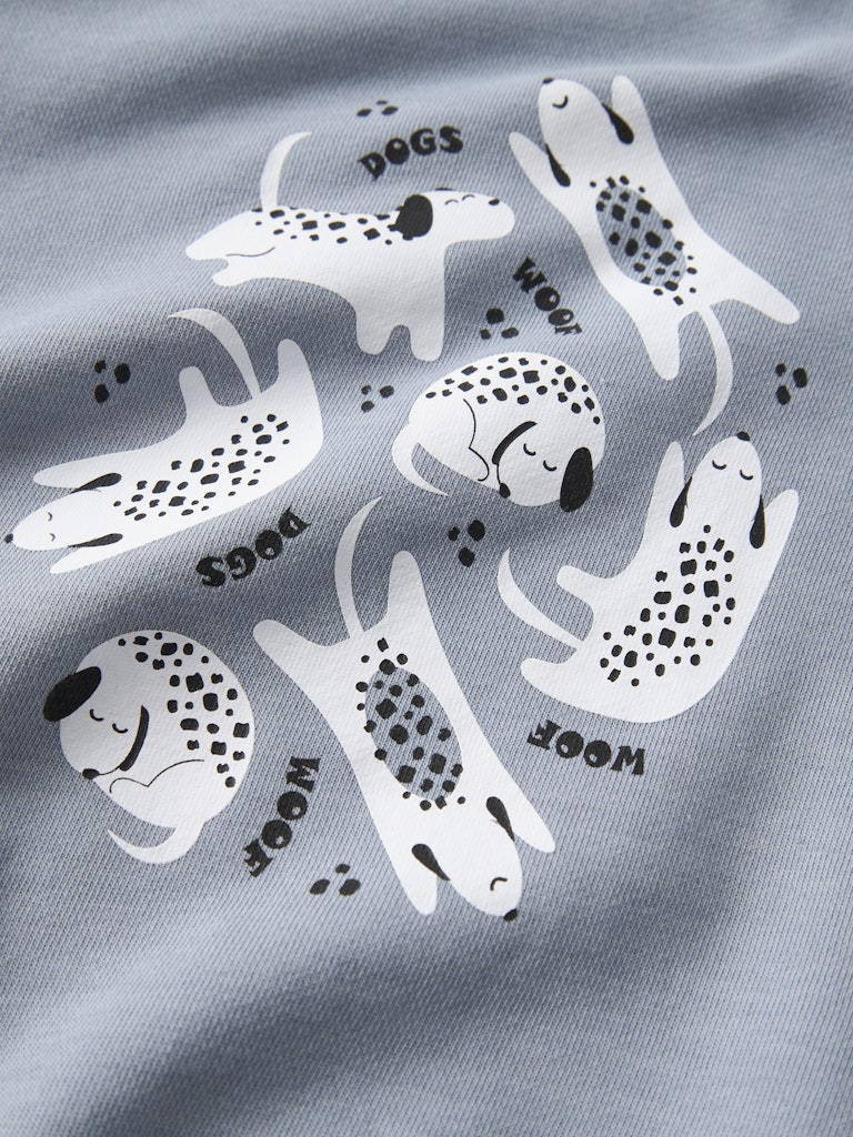 Sweattröja Hundar Vion Blå