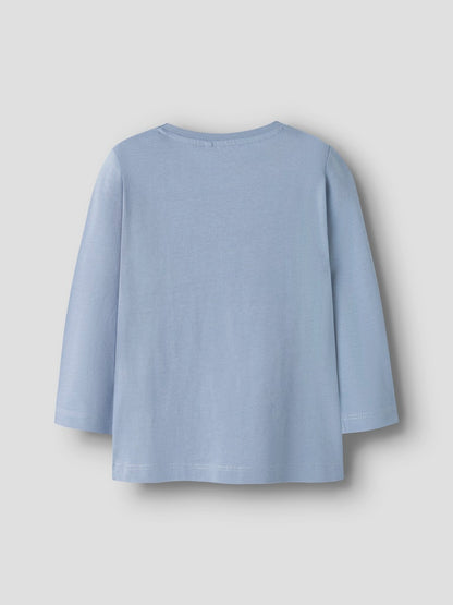 Långärmad T-shirt Victor Apa Blå