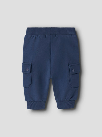 Sweatbyxa Oktav Benfickor Blå