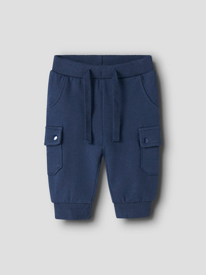 Sweatbyxa Oktav Benfickor Blå