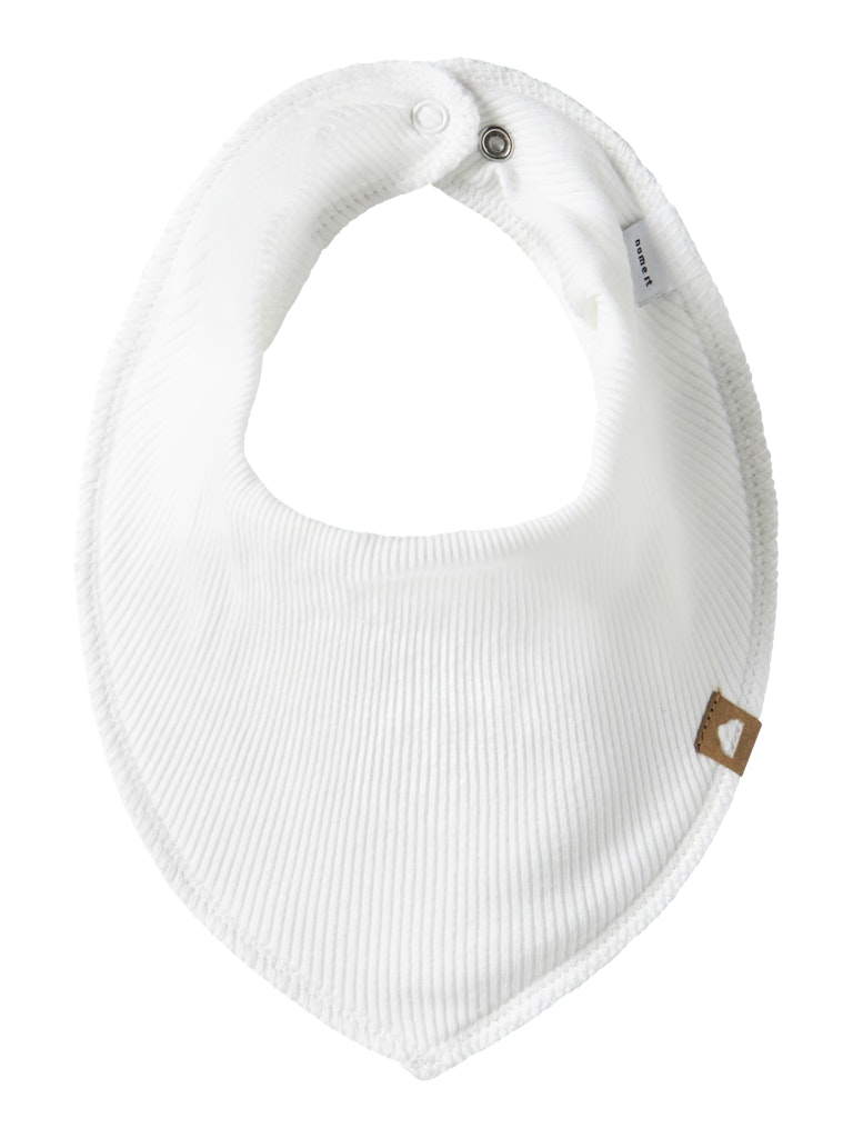 Dregglis Ribbad Yvettekoy Scarf Bib Vit