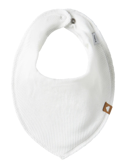 Dregglis Ribbad Yvettekoy Scarf Bib Vit