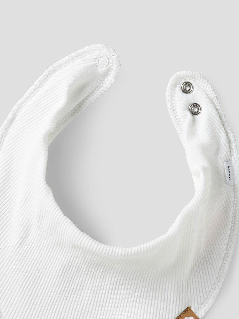Dregglis Ribbad Yvettekoy Scarf Bib Vit