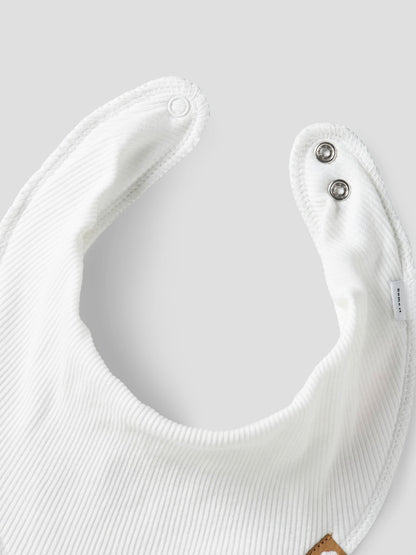 Dregglis Ribbad Yvettekoy Scarf Bib Vit