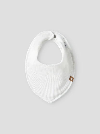 Dregglis Ribbad Yvettekoy Scarf Bib Vit