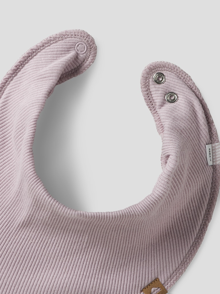 Dregglis Ribbad Yvettekoy Scarf Bib Rosa