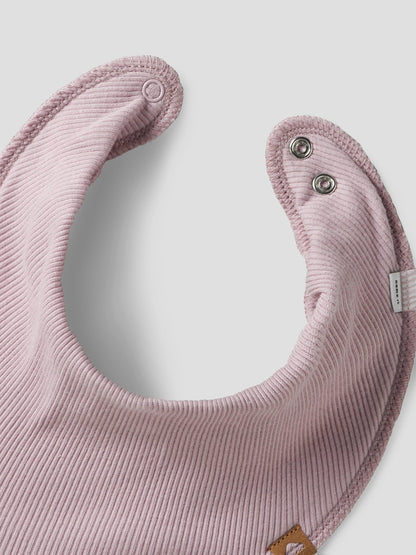 Dregglis Ribbad Yvettekoy Scarf Bib Rosa
