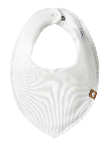 Dregglis Ribbad Yasimkillo Scarf Bib Vit