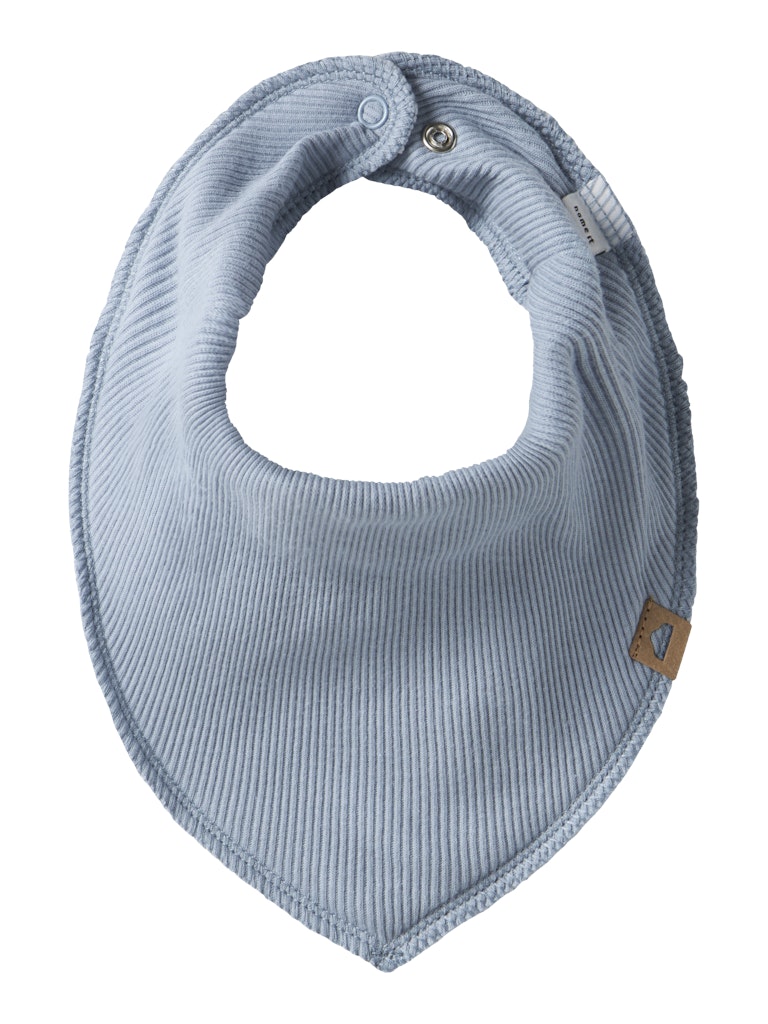 Dregglis Ribbad Yasimkillo Scarf Bib Ljusblå