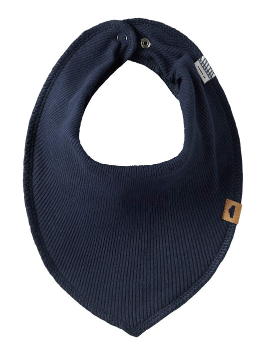 Dregglis Ribbad Yasimkillo Scarf Bib Mörkblå