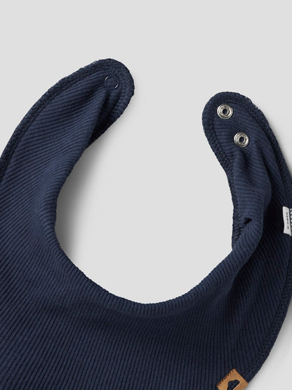 Dregglis Ribbad Yasimkillo Scarf Bib Mörkblå