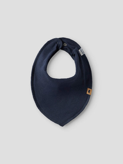 Dregglis Ribbad Yasimkillo Scarf Bib Mörkblå