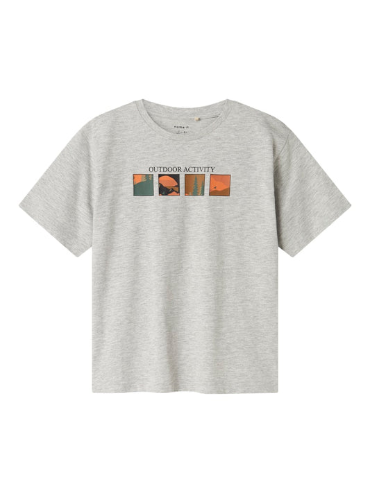 T-shirt Orlan Outdoor Grå