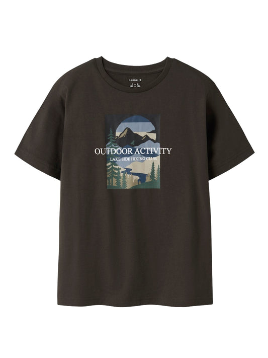 T-shirt Orlan Outdoor Brun