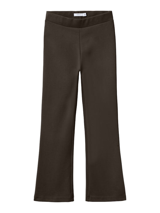 Byxa Bootcut Frikkali Stretch Brun