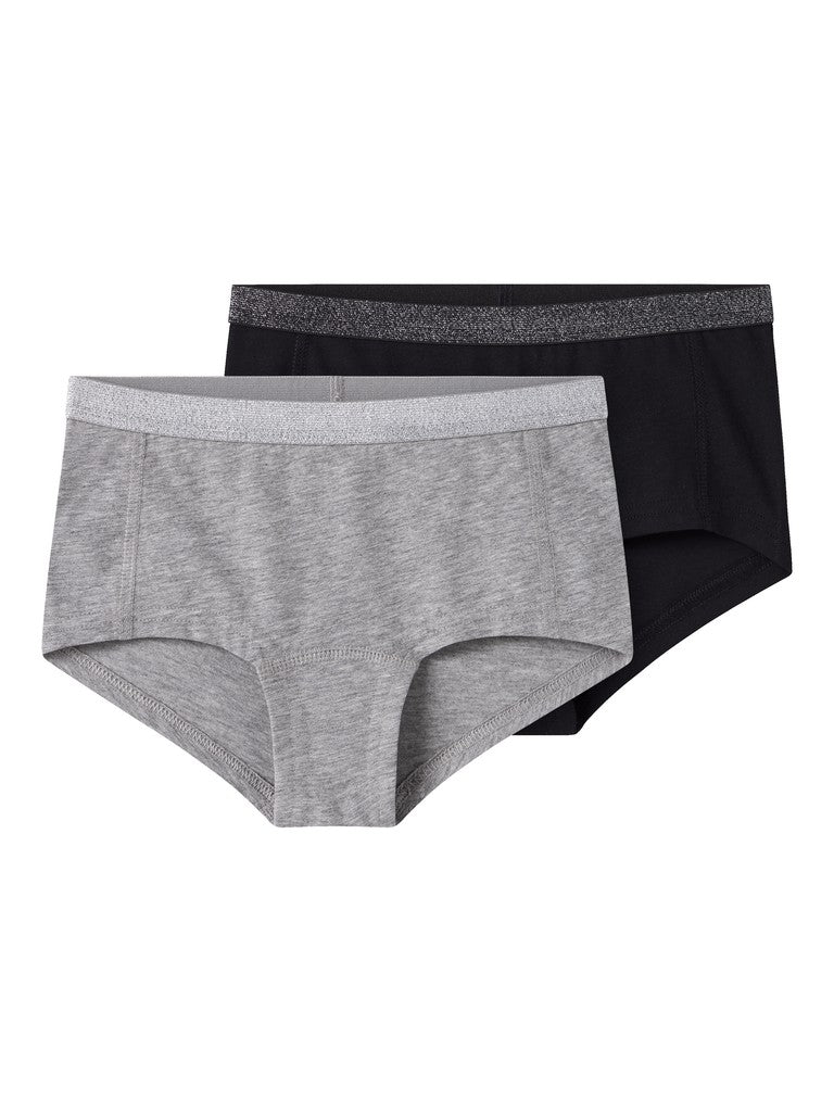 Trosa Hipster 2-pack Svart/Grå