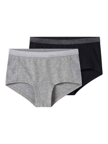 Trosa Hipster 2-pack Svart/Grå