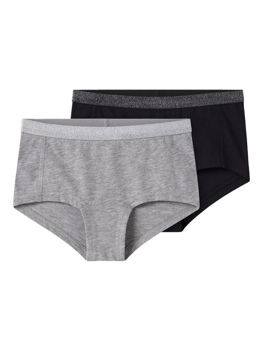 Trosa Hipster 2-pack Svart/Grå