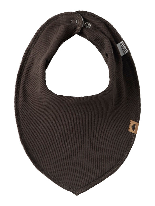 Dregglis Ribbad Yvettekoy Scarf Bib Brun
