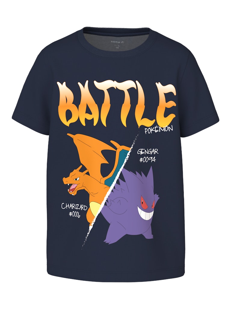 T-shirt Pokémon Slive Blå