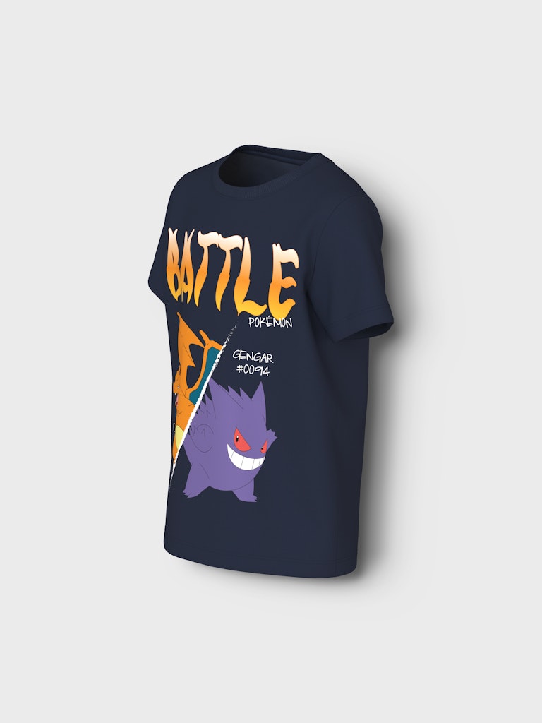 T-shirt Pokémon Slive Blå