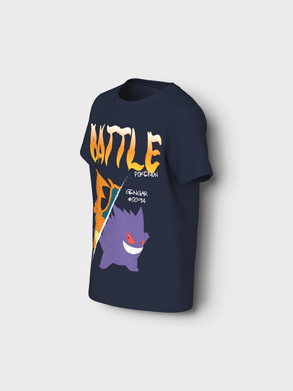 T-shirt Pokémon Slive Blå