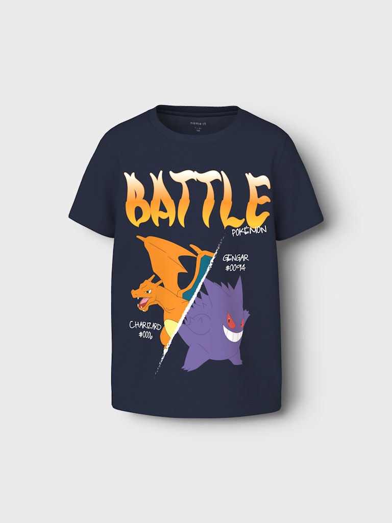 T-shirt Pokémon Slive Blå