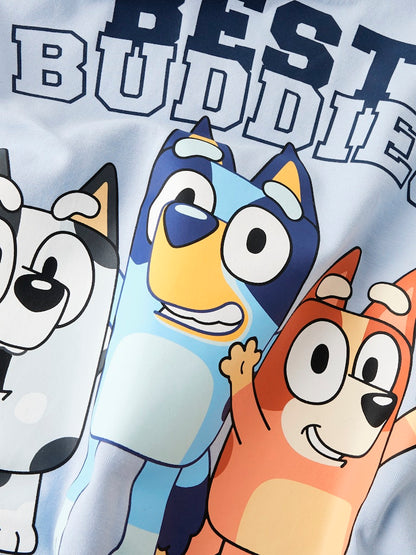 Långärmad Topp Bluey Odin Blå